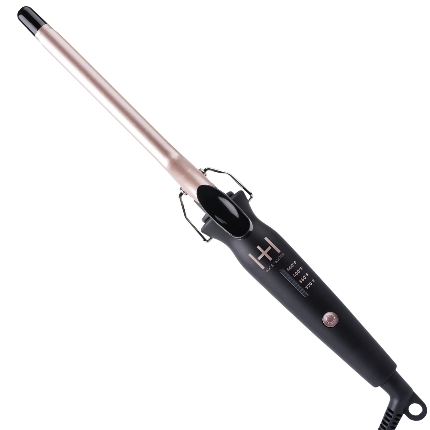 Hot & Hotter Extra Long 1/2" Ceramic Tourmaline Curling Iron