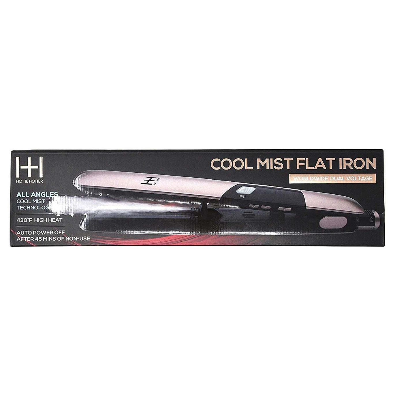 Hot & Hotter Cool Mist Flat Iron